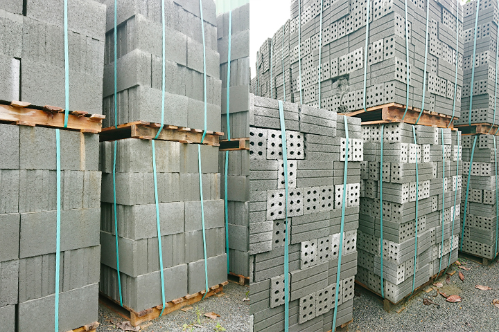 Quang Nguyễn đáp ứng đầy đủ các loại gạch không nung phổ biến nhất trên thị trường