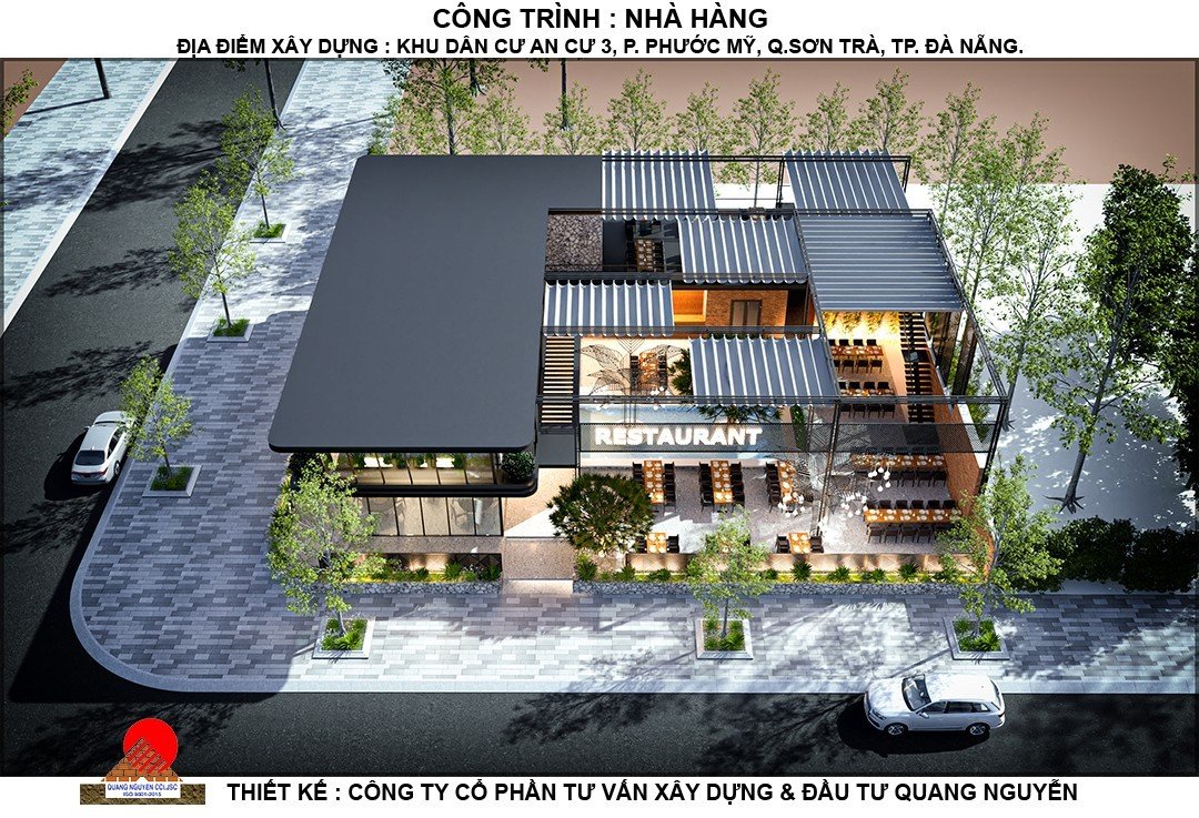 THIẾT KẾ NHÀ HÀNG ANH THUẬN 4