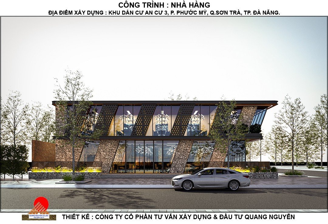 THIẾT KẾ NHÀ HÀNG ANH THUẬN 6