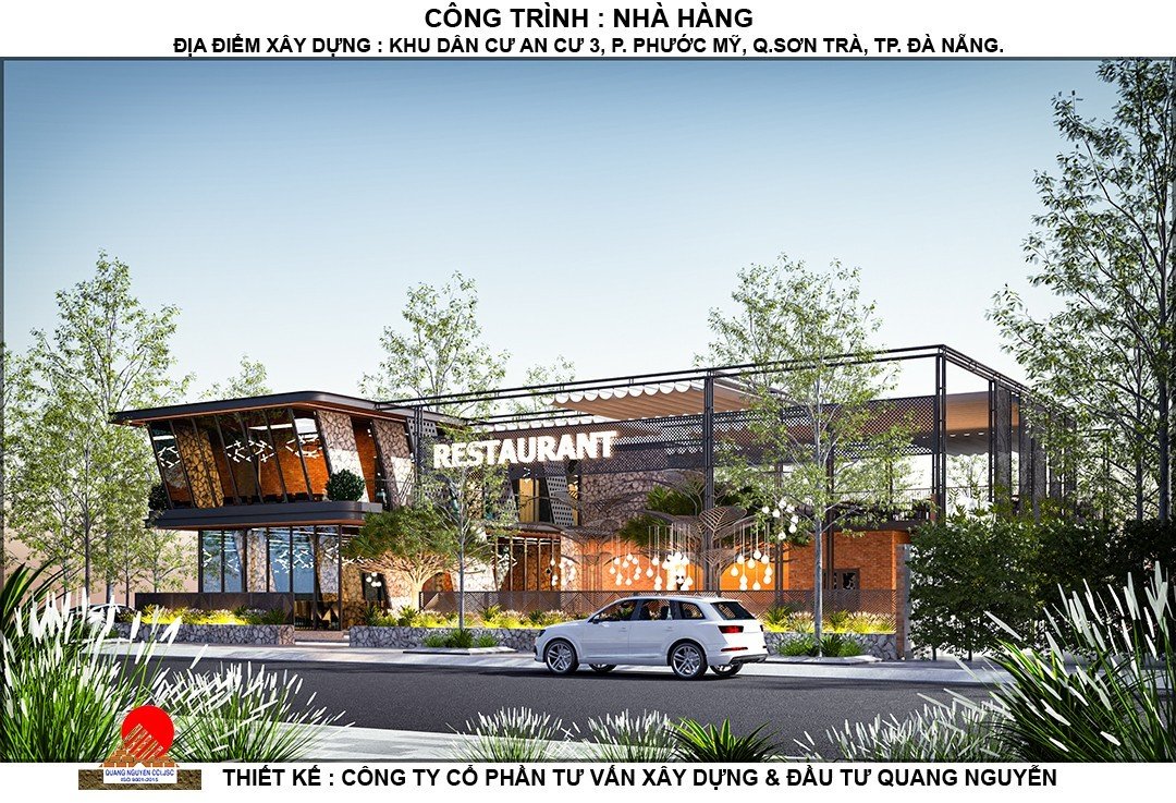 THIẾT KẾ NHÀ HÀNG ANH THUẬN 7