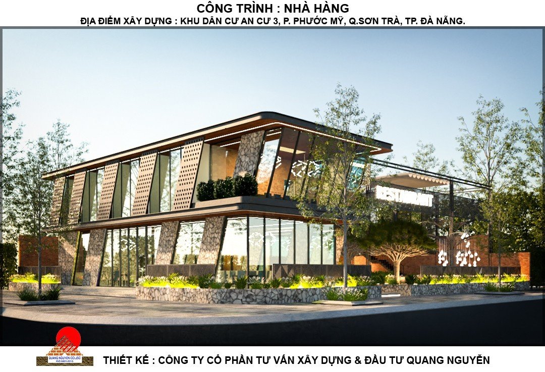 THIẾT KẾ NHÀ HÀNG ANH THUẬN 8