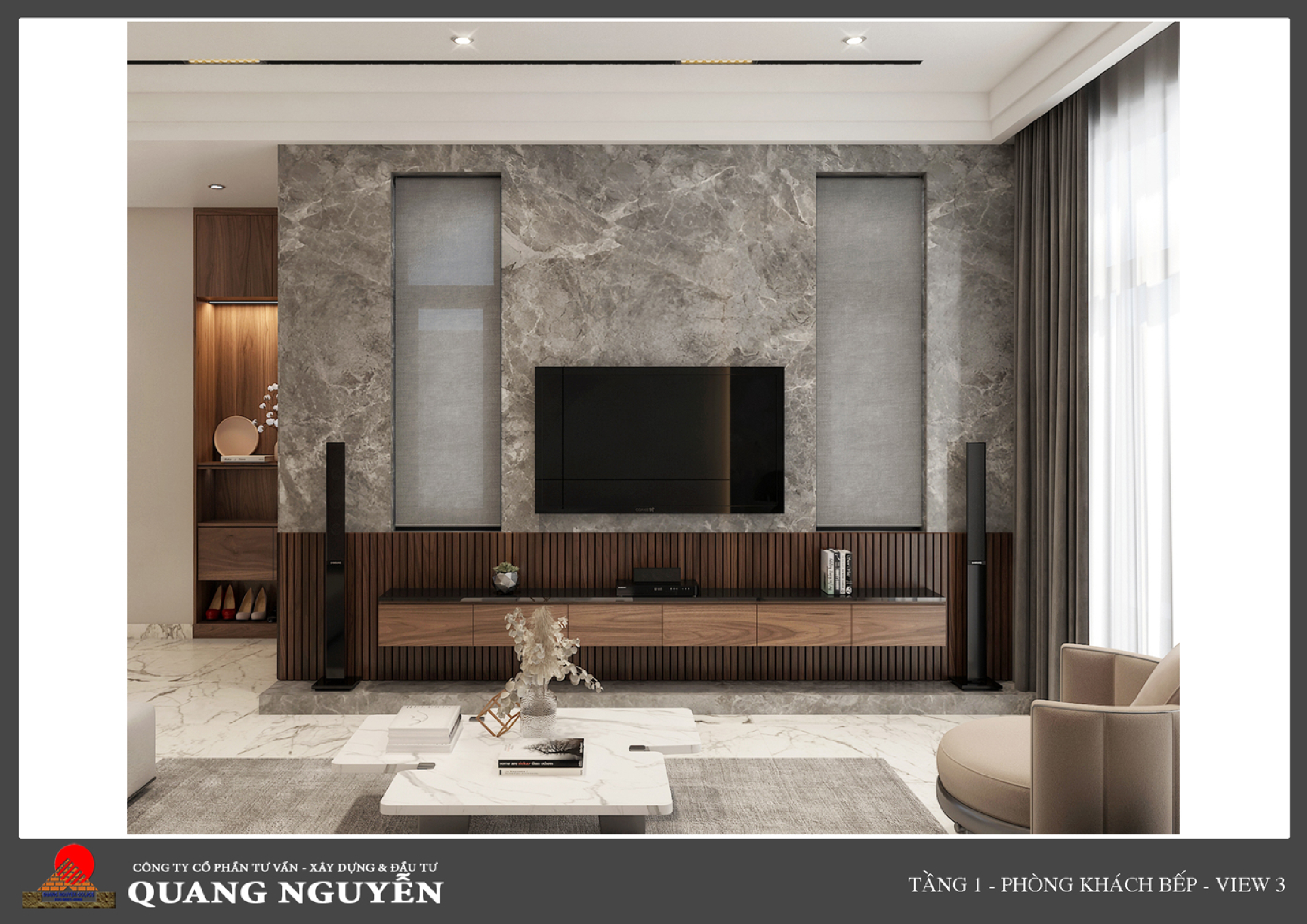 Thiết kế nội thất nhà phố 3 Thiết kế nội thất nhà phố 3