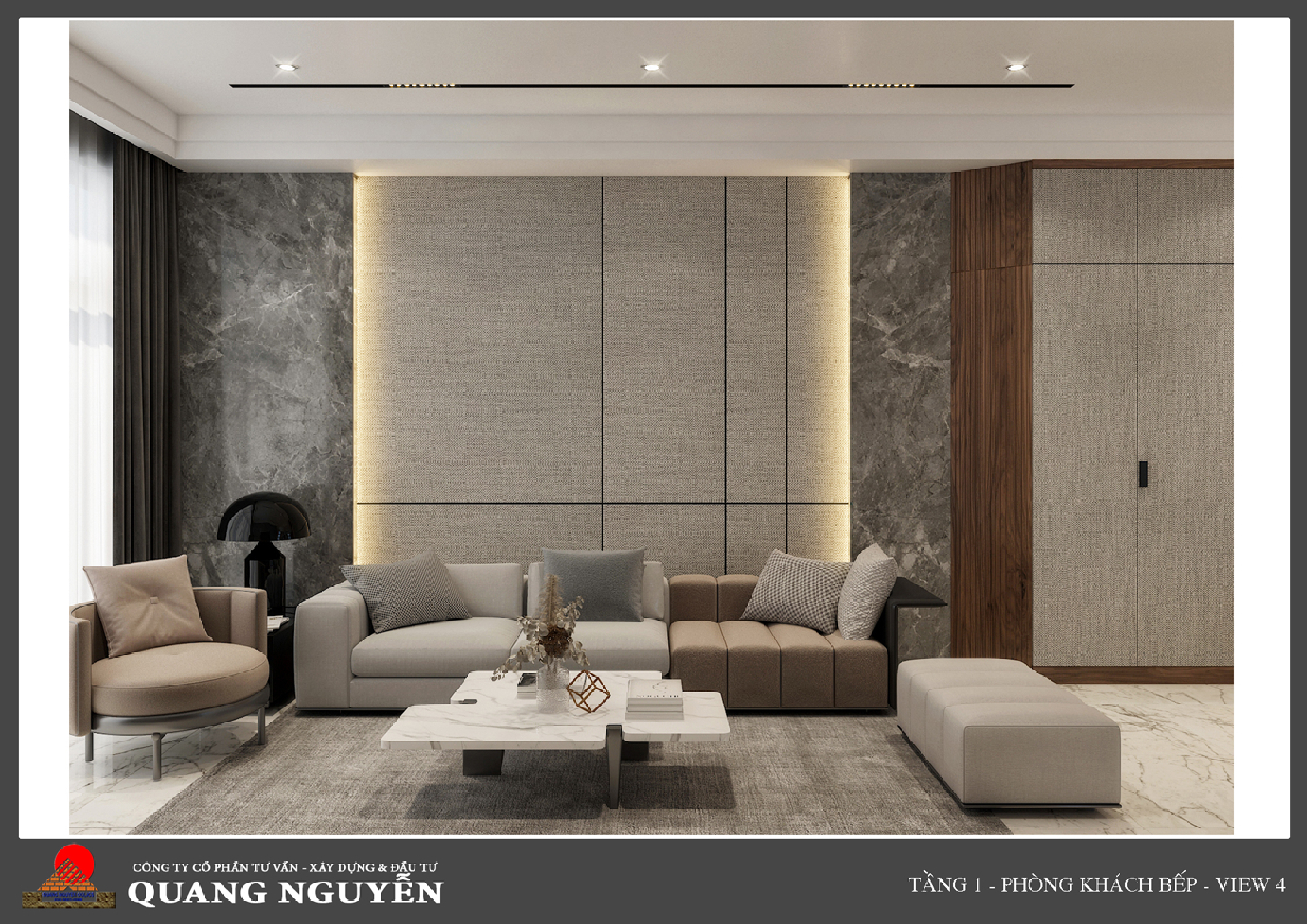 Thiết kế nội thất nhà phố 4 Thiết kế nội thất nhà phố 4