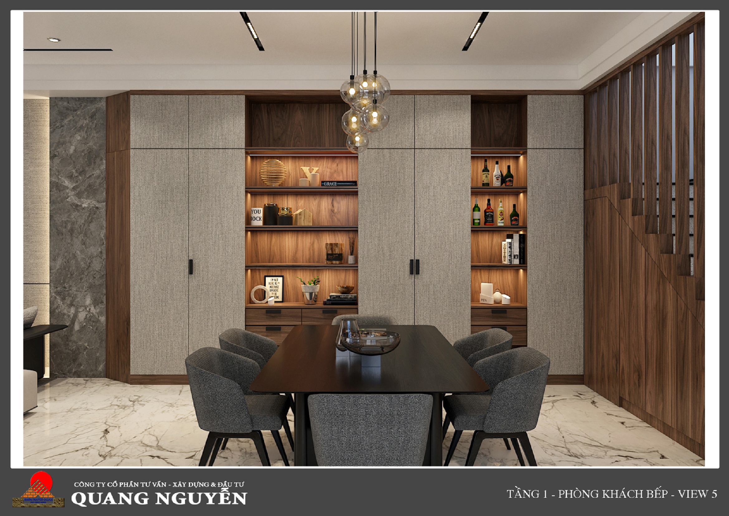 Thiết kế nội thất nhà phố 5 Thiết kế nội thất nhà phố 5