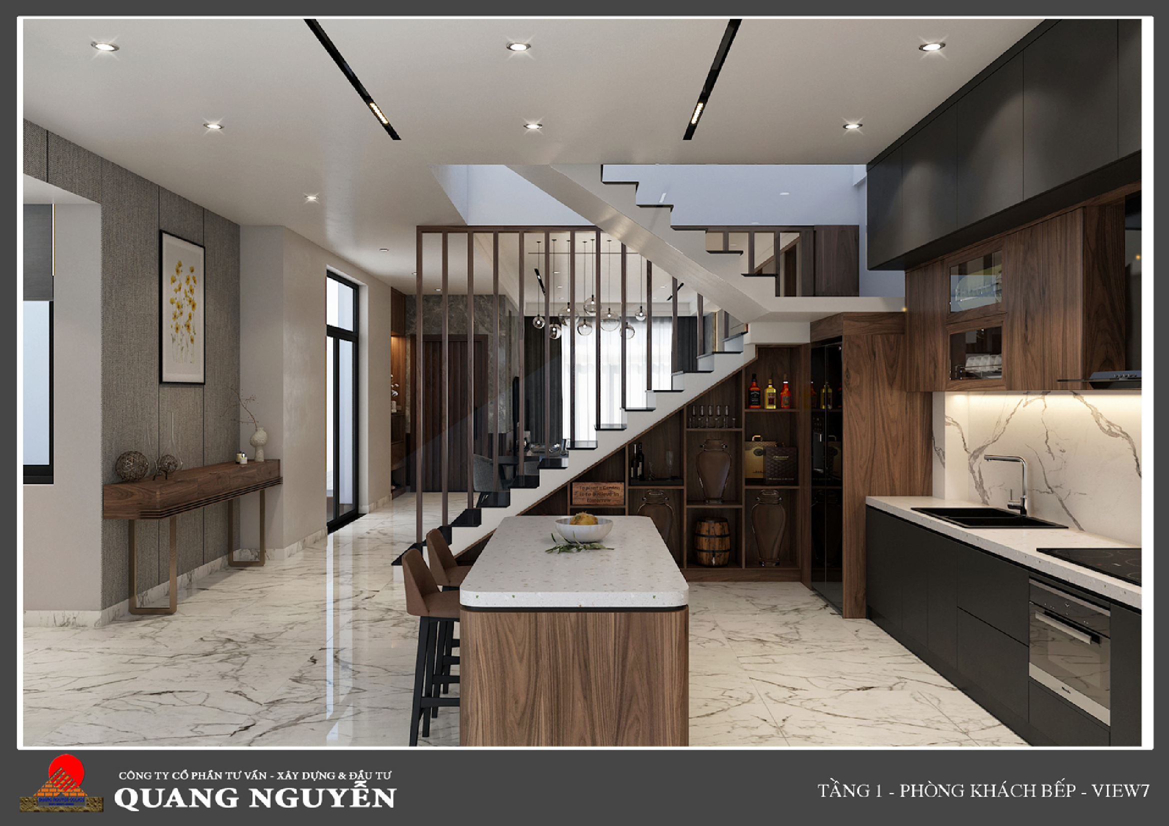 Thiết kế nội thất nhà phố 7 Thiết kế nội thất nhà phố 7