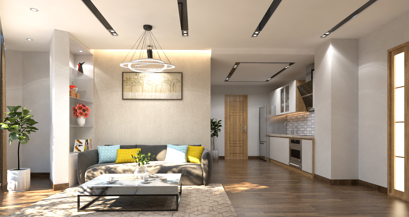 Thiết kế nội thất CAESAR APARTMENT