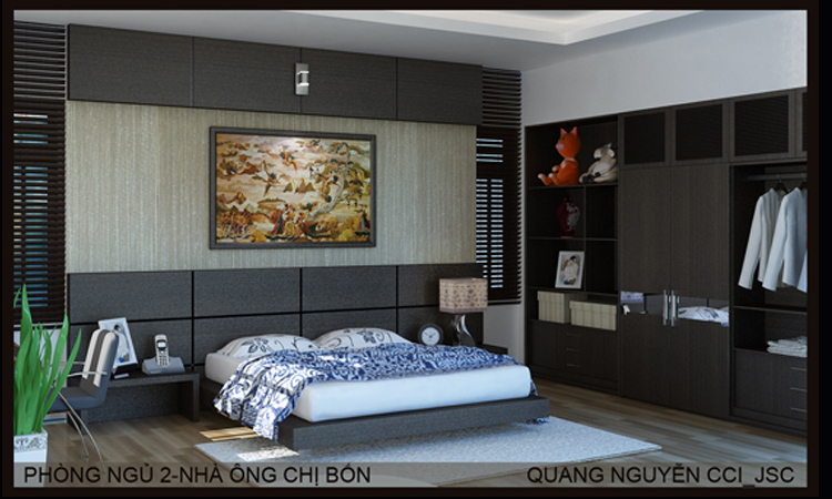 NHÀ CHỊ BỐN