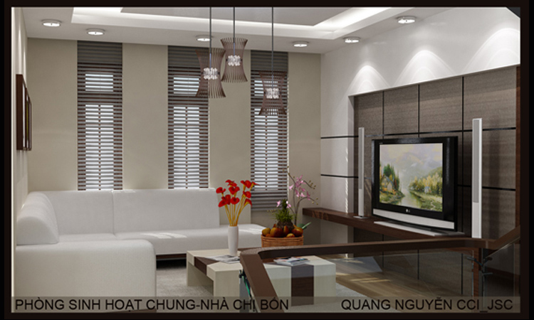 NHÀ CHỊ BỐN
