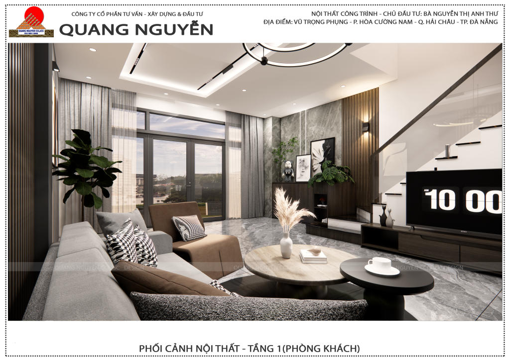NHÀ CHỊ THƯ