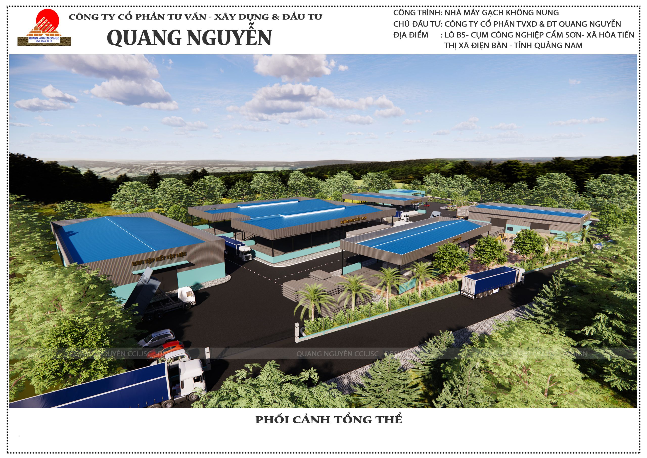 NHÀ MÁY GẠCH