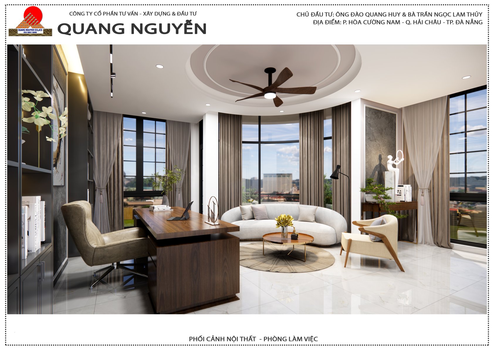 NỘI THẤT NHÀ ANH HUY TIÊN SƠN 10