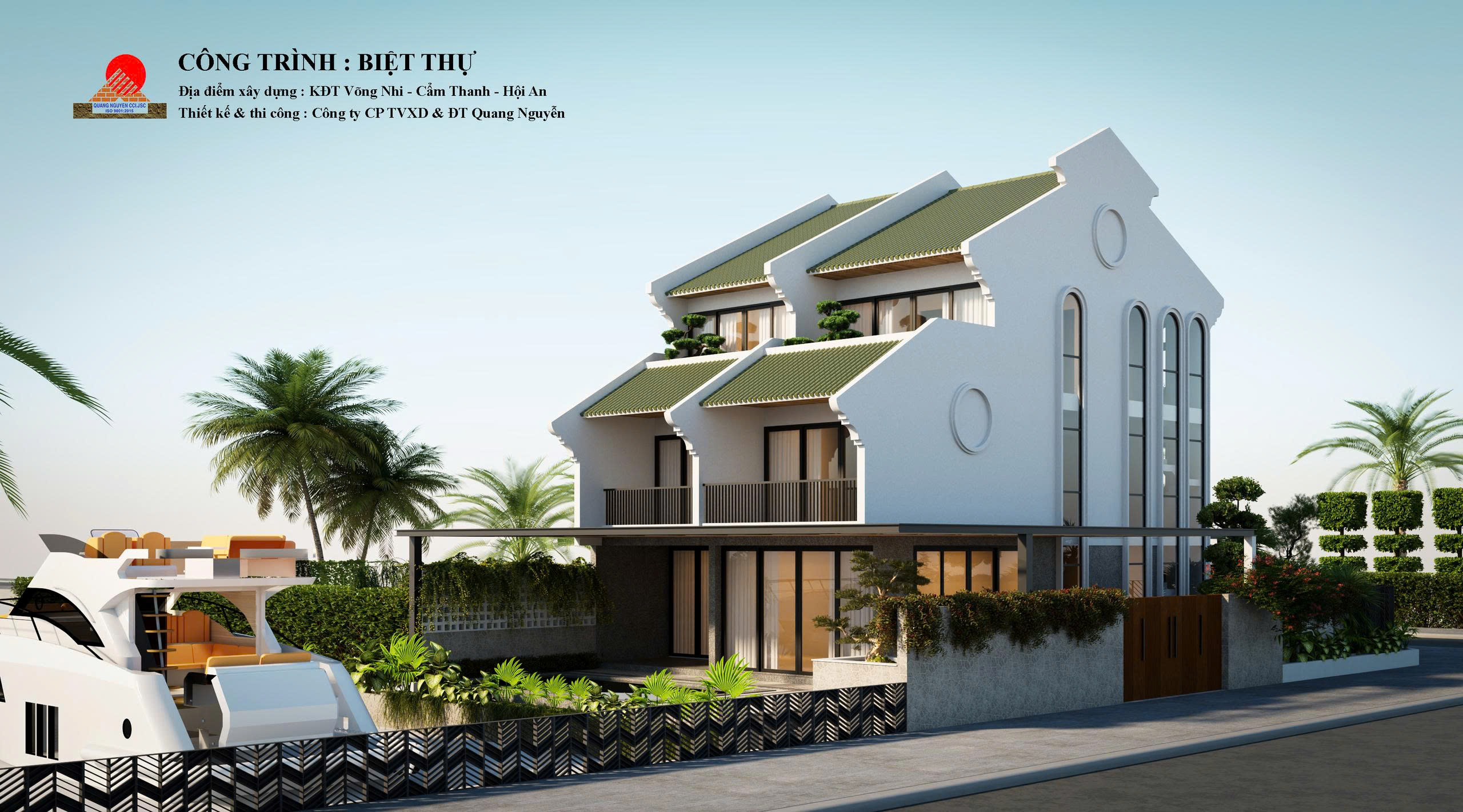 BIỆT THỰ CASAMIA HỘI AN