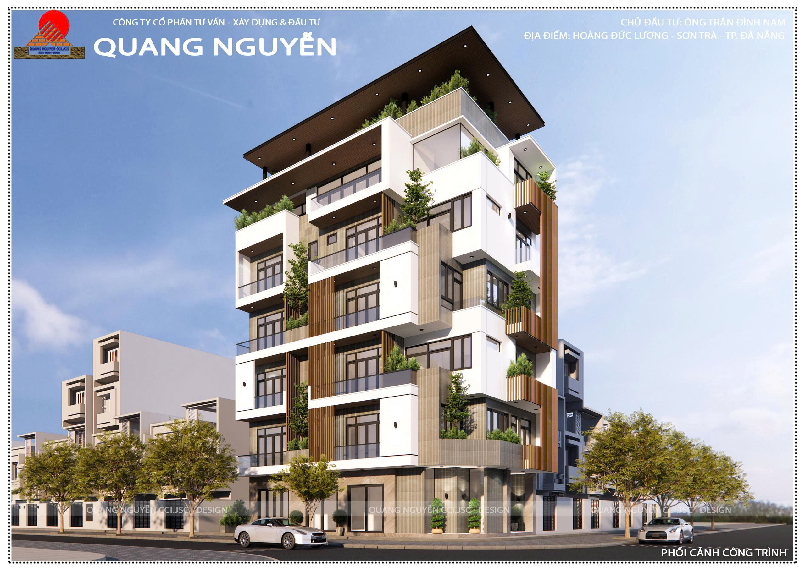 Thiết kế xây dựng căn hộ