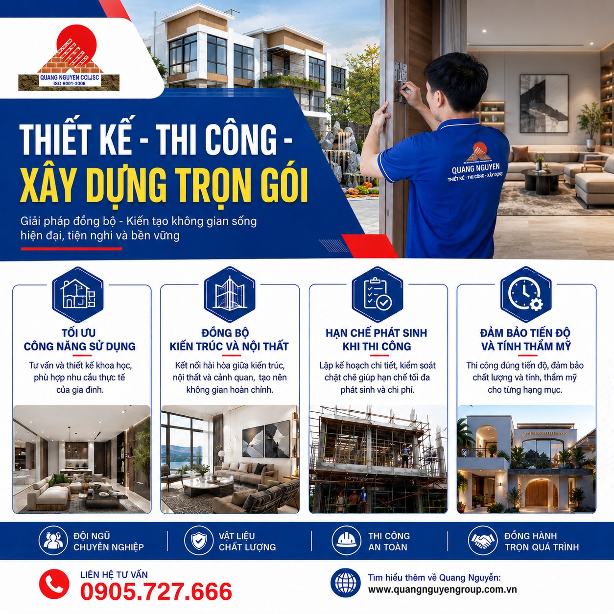 NHÀ PHỐ ĐẸP KHÔNG CHỈ Ở THIẾT KẾ — MÀ CÒN Ở SỰ ĐỒNG BỘ KHI HOÀN THIỆN