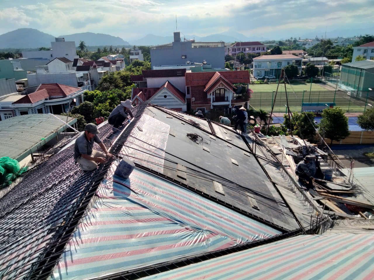 THI CÔNG XÂY DỰNG QUANG NGUYỄN — THI CÔNG CHỈN CHU, CÔNG TRÌNH VỮNG CHẮC