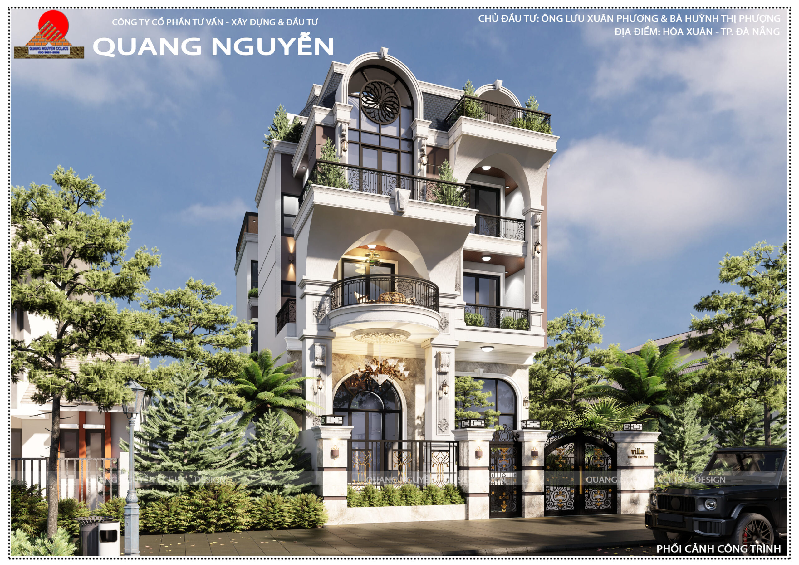 BIỆT THỰ ANH PHƯƠNG-NGUYỄN ĐÌNH THI