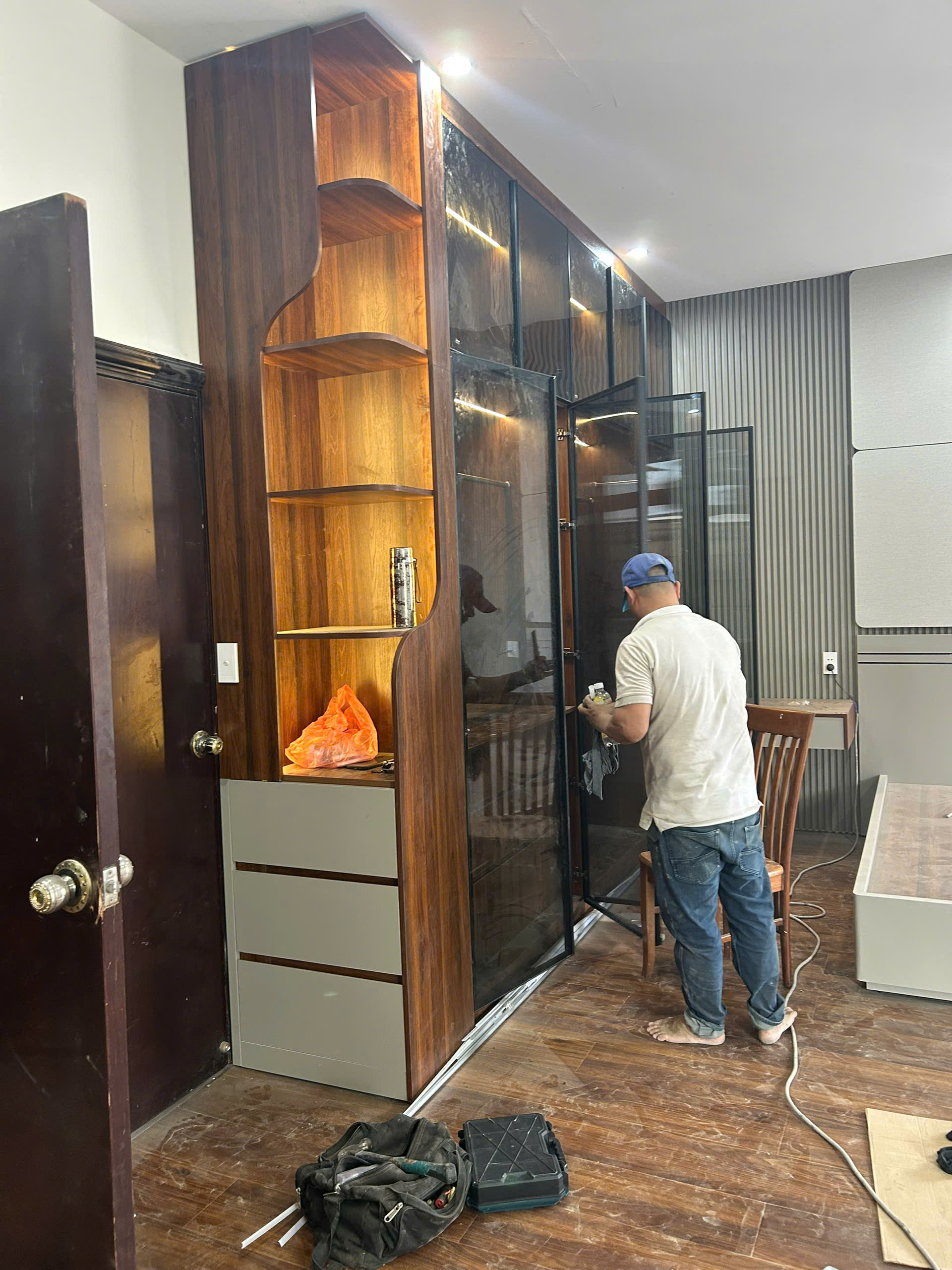 NỘI THẤT NHÀ ANH SƠN (PHÚC LỘC VIÊN)