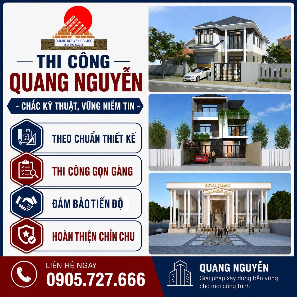THI CÔNG QUANG NGUYỄN – CHẮC KỸ THUẬT, VỮNG NIỀM TIN
