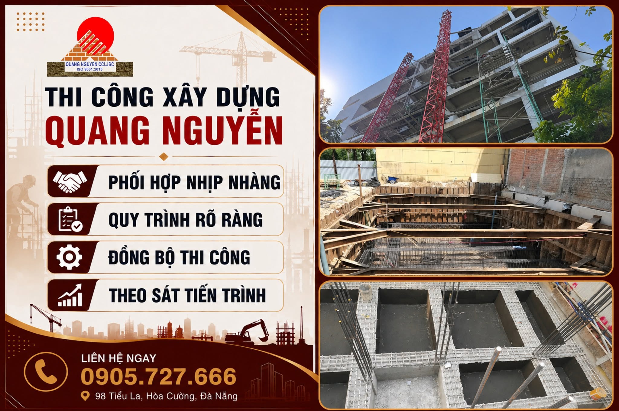 ĐƠN VỊ THI CÔNG CHUYÊN NGHIỆP – THI CÔNG XÂY DỰNG QUANG NGUYỄN