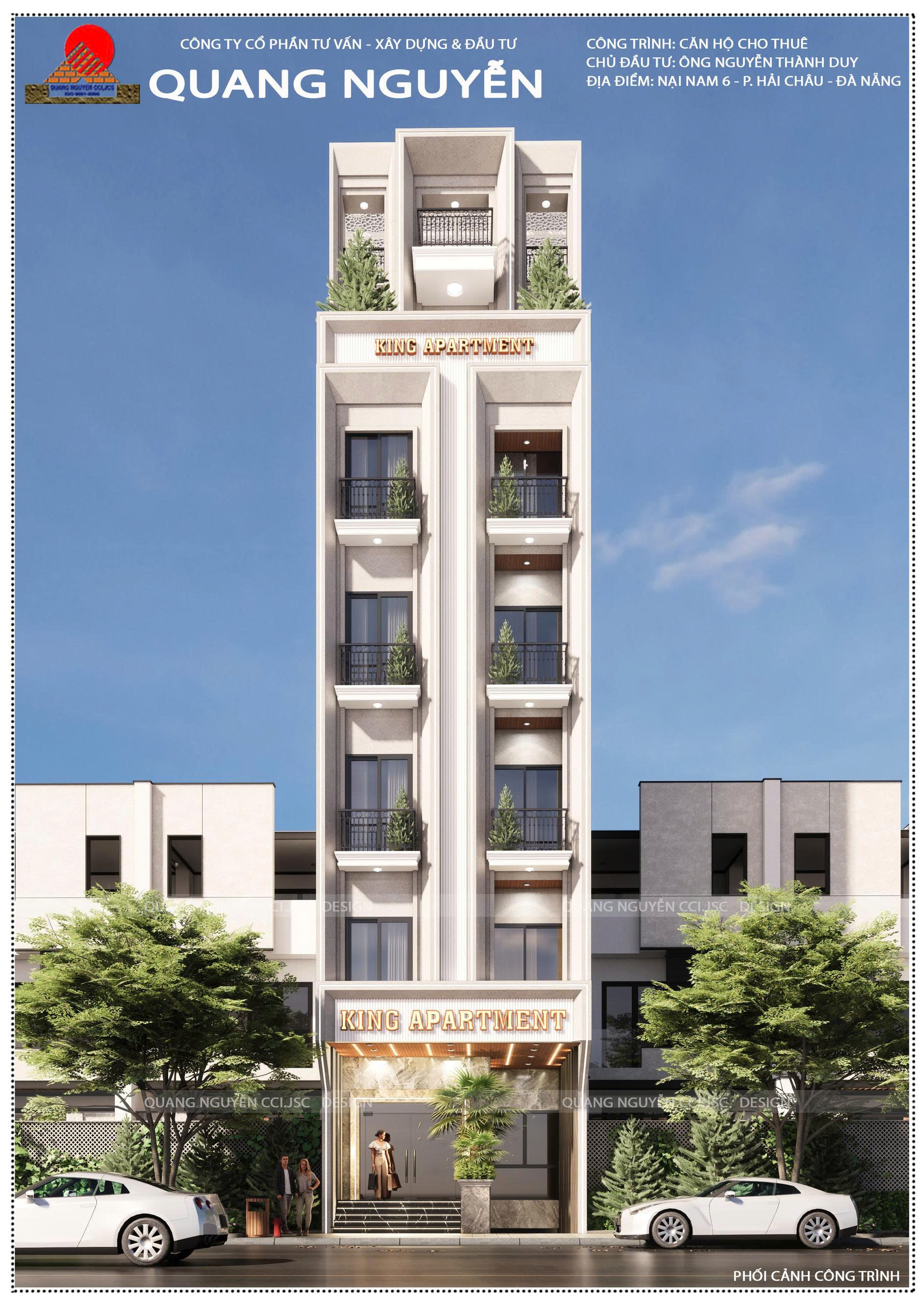 TÒA CĂN HỘ KING APARTMENT