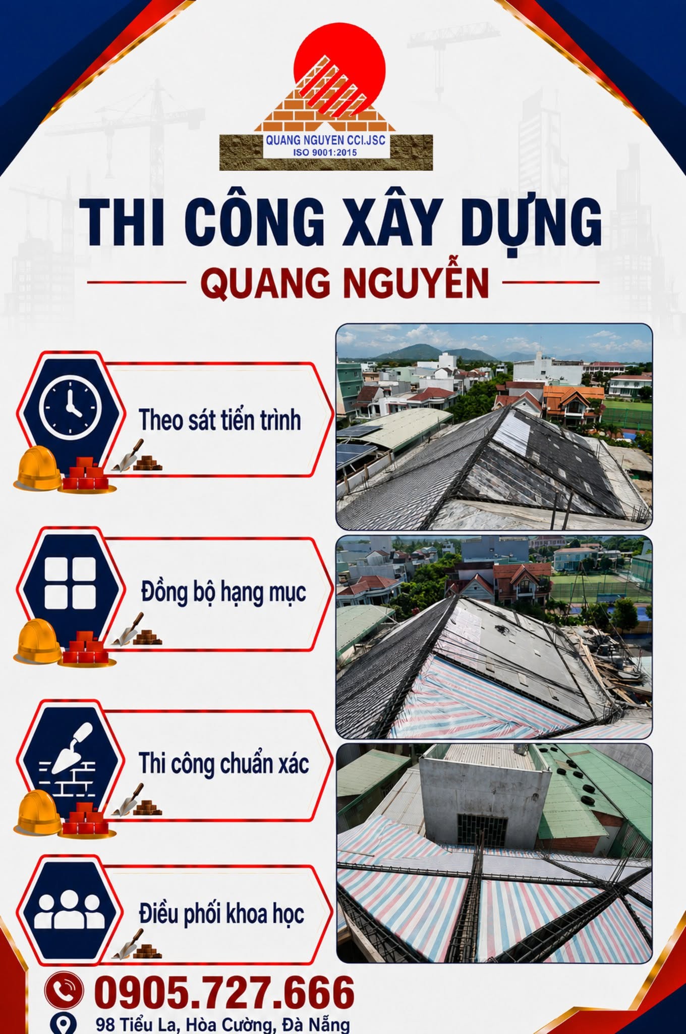 ĐƠN VỊ XÂY DỰNG NHIỀU LOẠI CÔNG TRÌNH – THI CÔNG XÂY DỰNG QUANG NGUYỄN