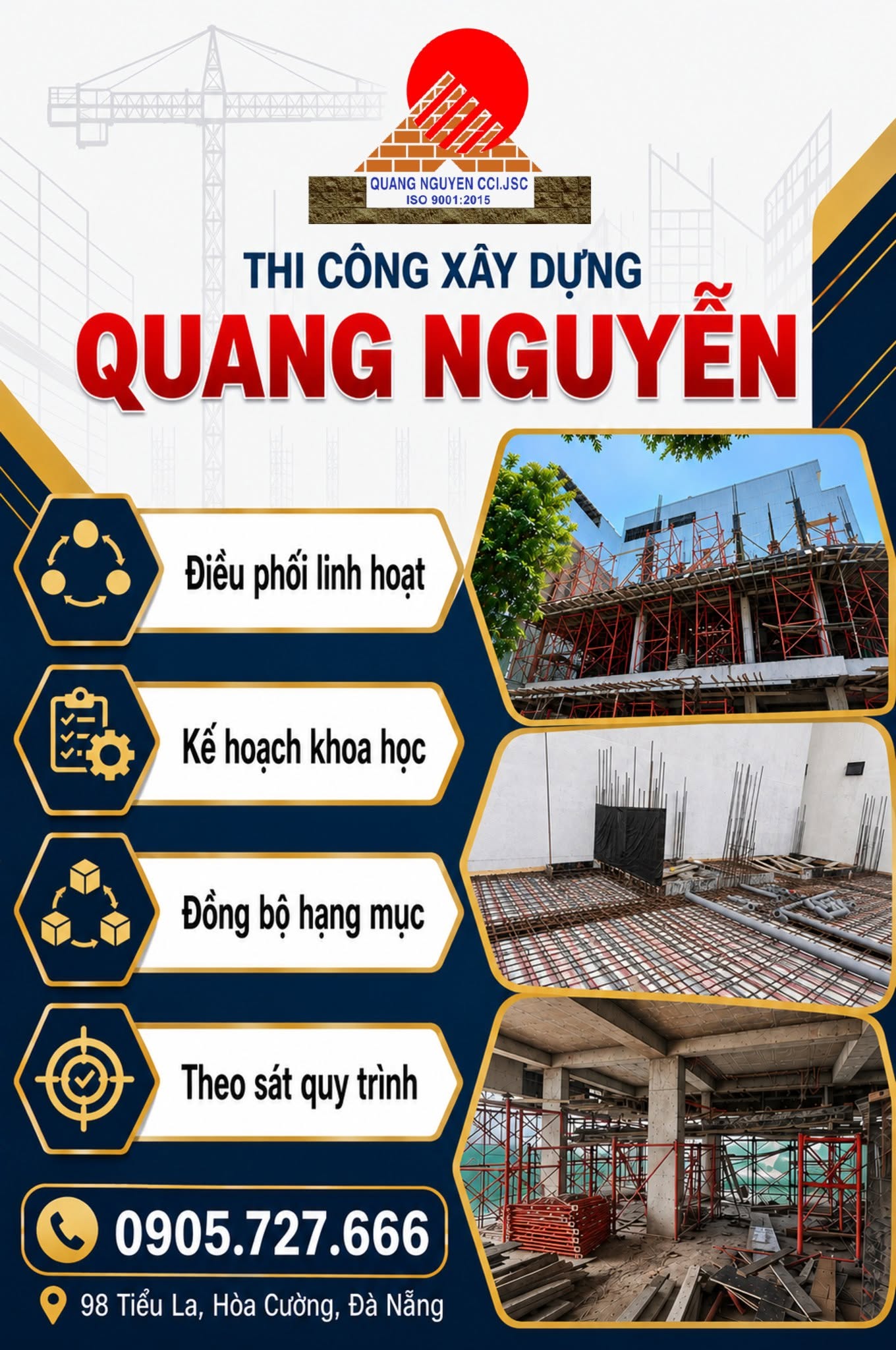 ĐƠN VỊ THI CÔNG CÔNG TRÌNH THÀNH PHỐ – THI CÔNG XÂY DỰNG QUANG NGUYỄN