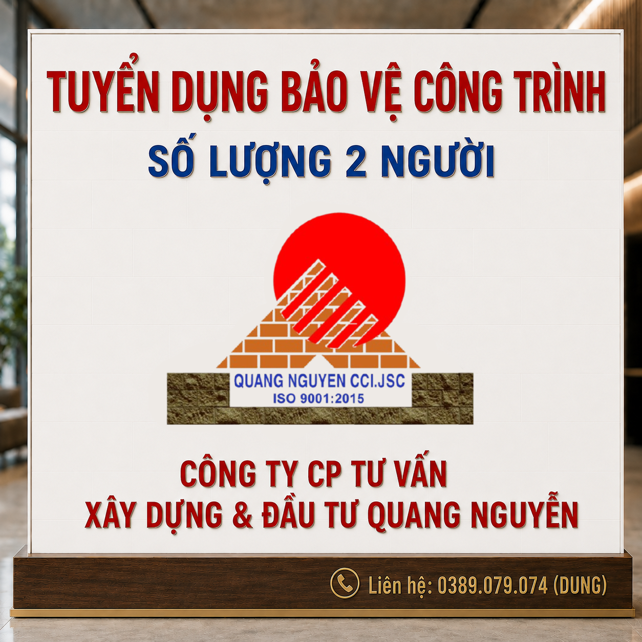 QUANG NGUYỄN 02 BẢO VỆ CÔNG TRÌNH