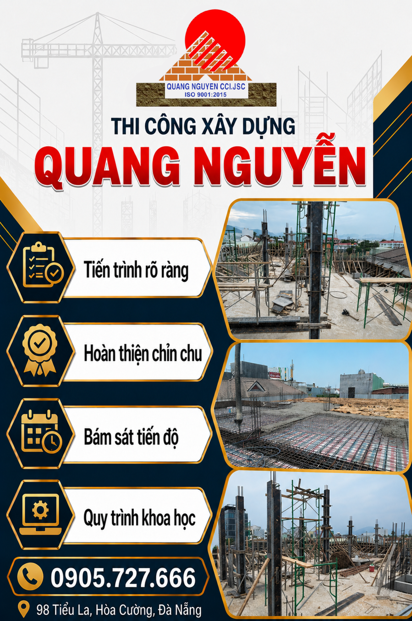 ĐỘI THI CÔNG XÂY DỰNG SÁT SAO TIẾN ĐỘ – THI CÔNG XÂY DỰNG QUANG NGUYỄN