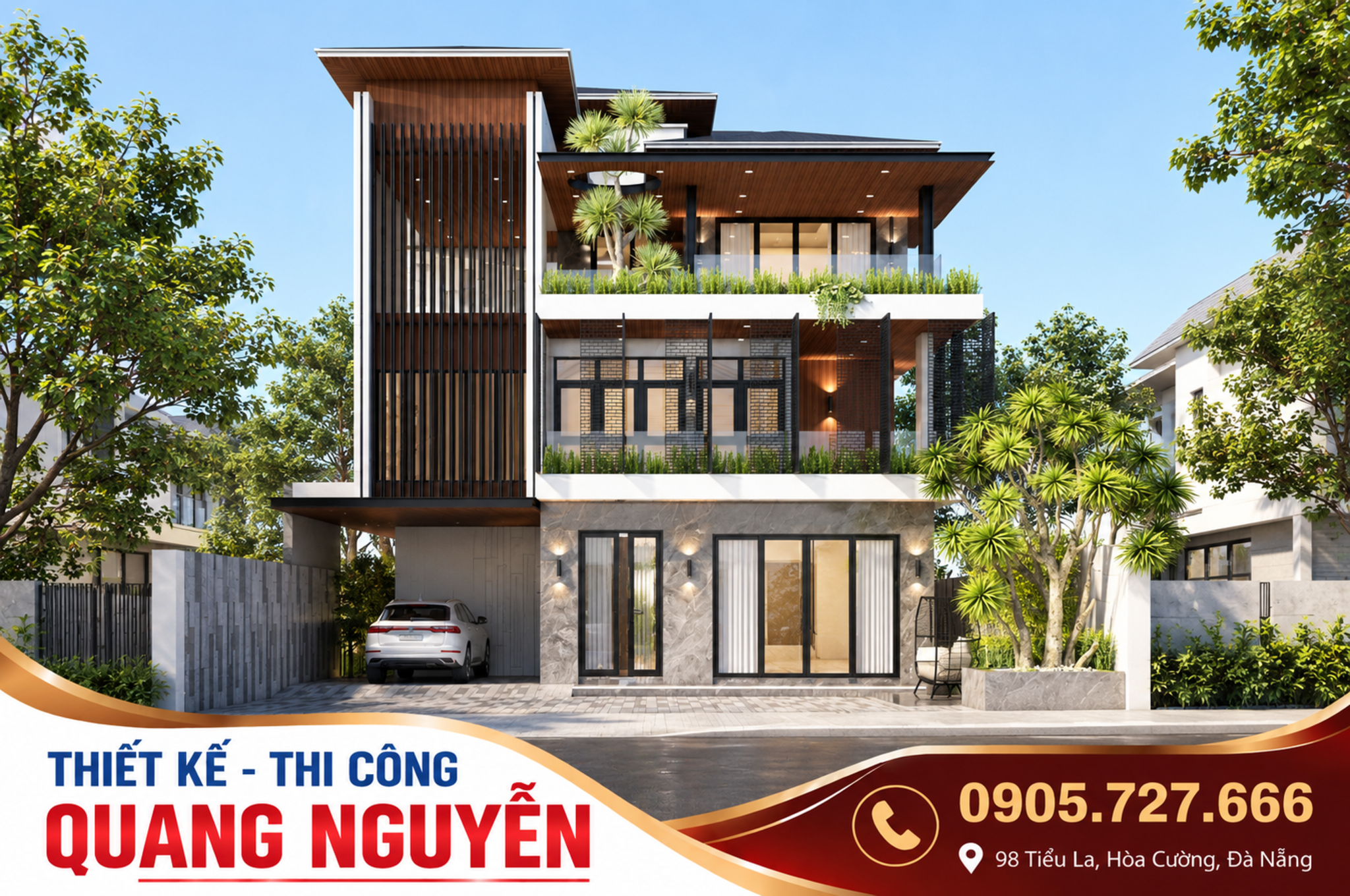 THIẾT KẾ THI CÔNG TINH TẾ TỪNG GÓC NHÌN – THIẾT KẾ THI CÔNG QUANG NGUYỄN