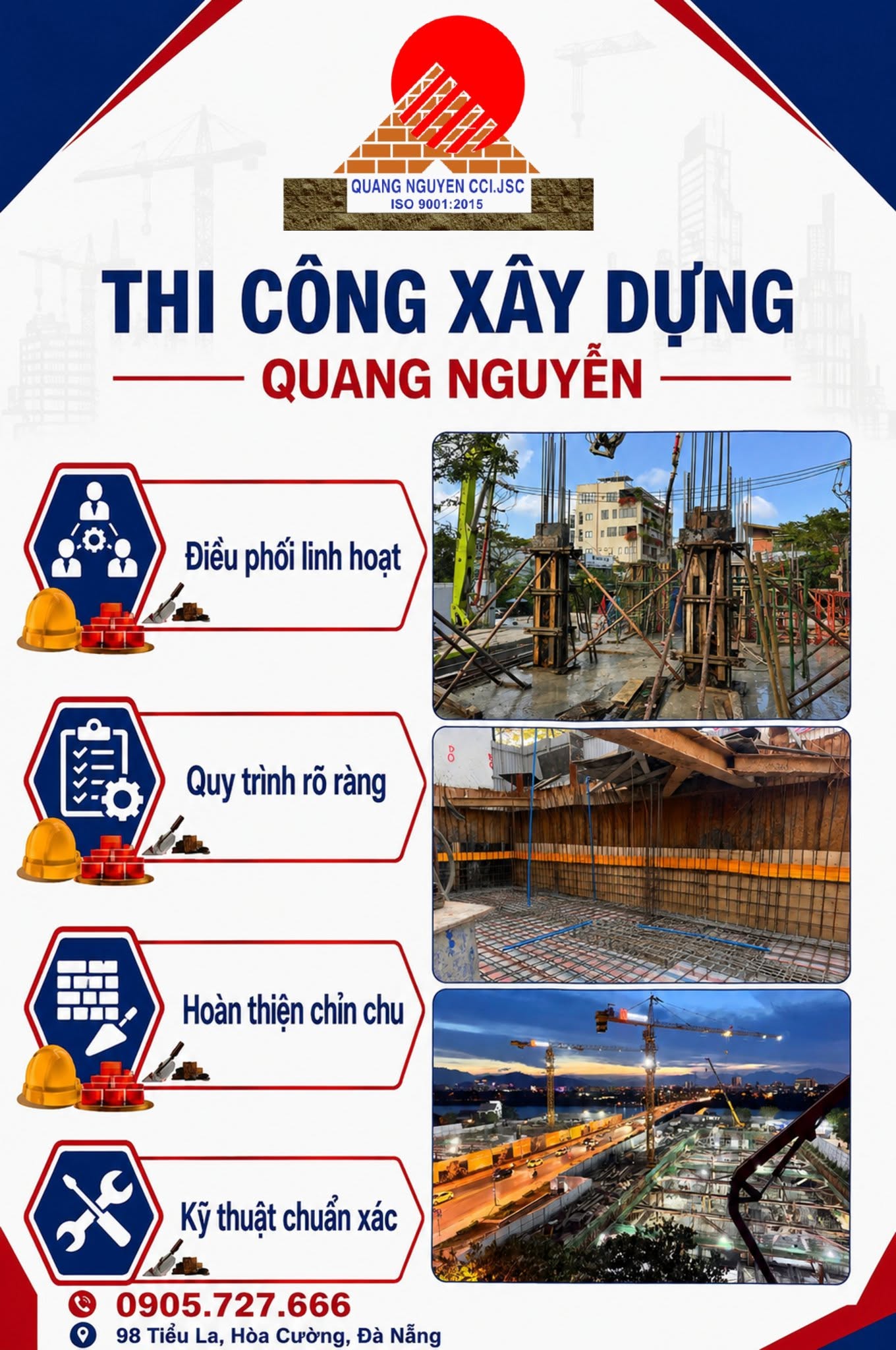 ĐỘI THI CÔNG XÂY DỰNG SÁT SAO TIẾN ĐỘ – THI CÔNG XÂY DỰNG QUANG NGUYỄN
