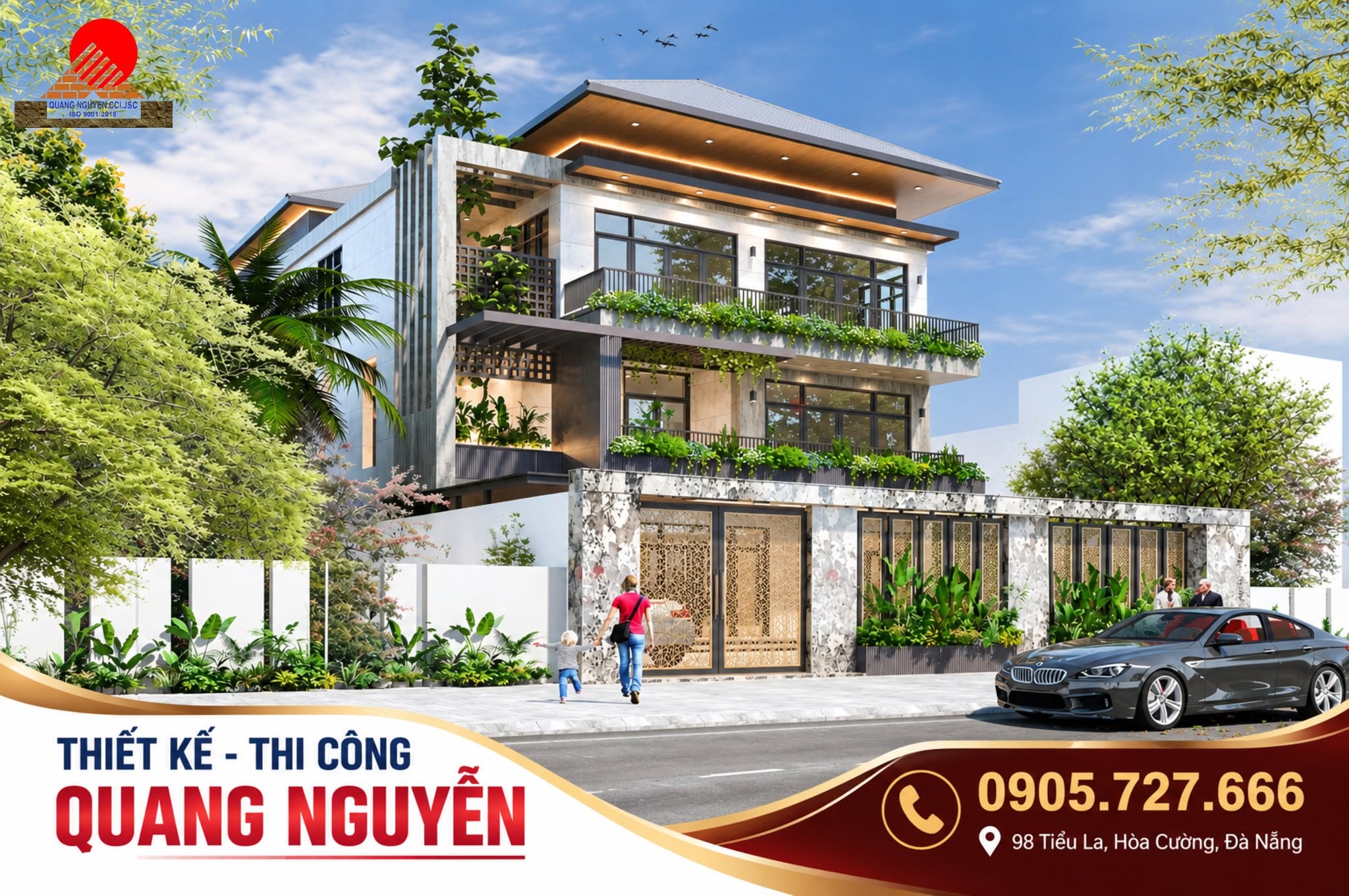 DỊCH VỤ THIẾT KẾ – THI CÔNG QUANG NGUYỄN