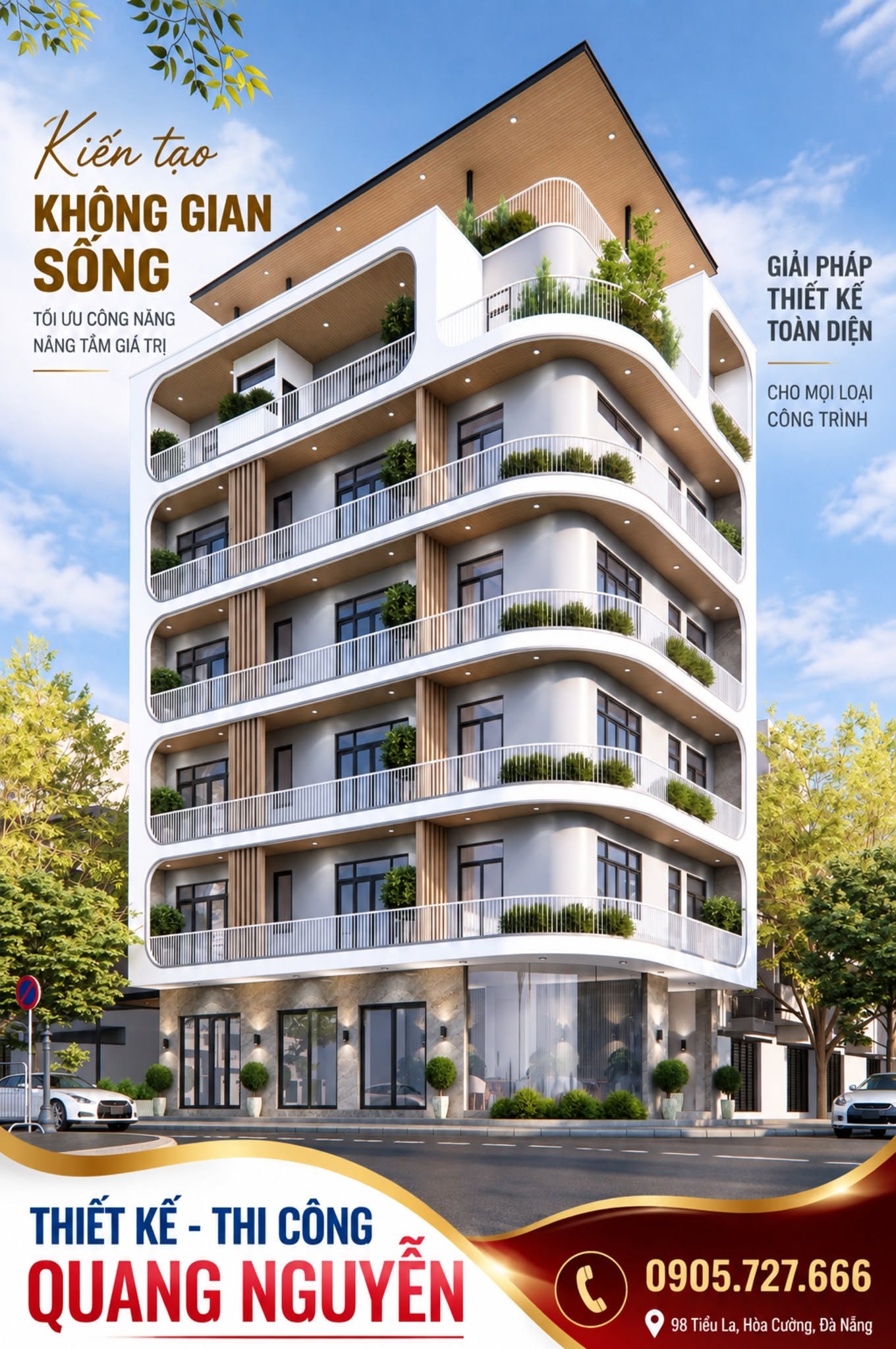 THIẾT KẾ THI CÔNG PHÙ HỢP NGÂN SÁCH – THIẾT KẾ THI CÔNG QUANG NGUYỄN