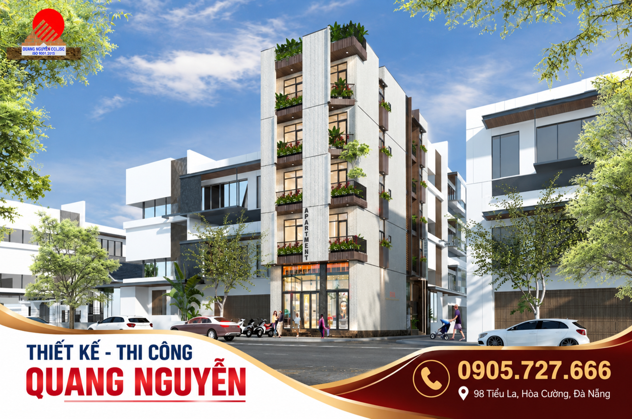 DỊCH VỤ THIẾT KẾ KIẾN TẠO KHÔNG GIAN SỐNG – THIẾT KẾ CÔNG TRÌNH QUANG NGUYỄN