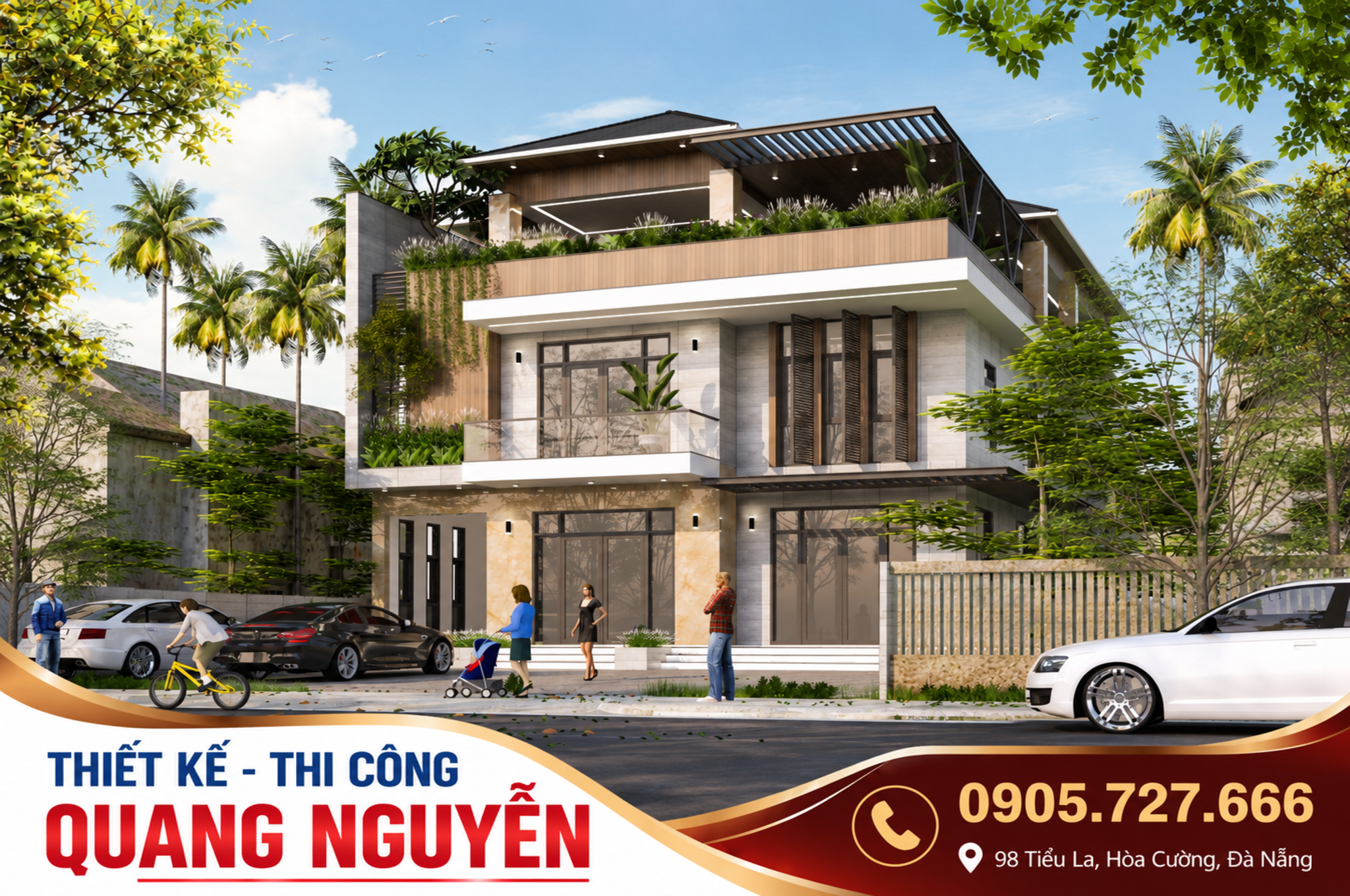 THIẾT KẾ TỐI ƯU TỪNG DIỆN TÍCH – THIẾT KẾ THI CÔNG QUANG NGUYỄN