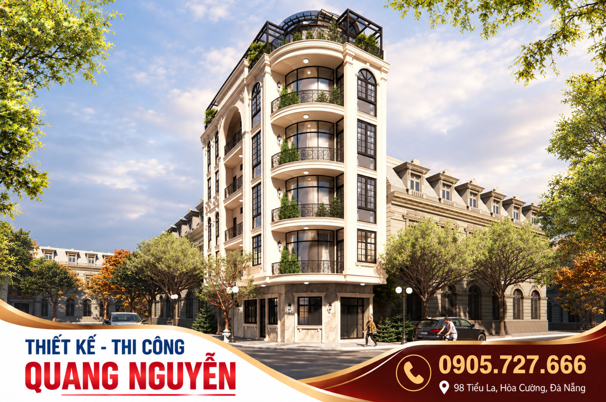 DỊCH VỤ THIẾT KẾ CHỈN CHU TỪNG CHI TIẾT – THIẾT KẾ CÔNG TRÌNH QUANG NGUYỄN