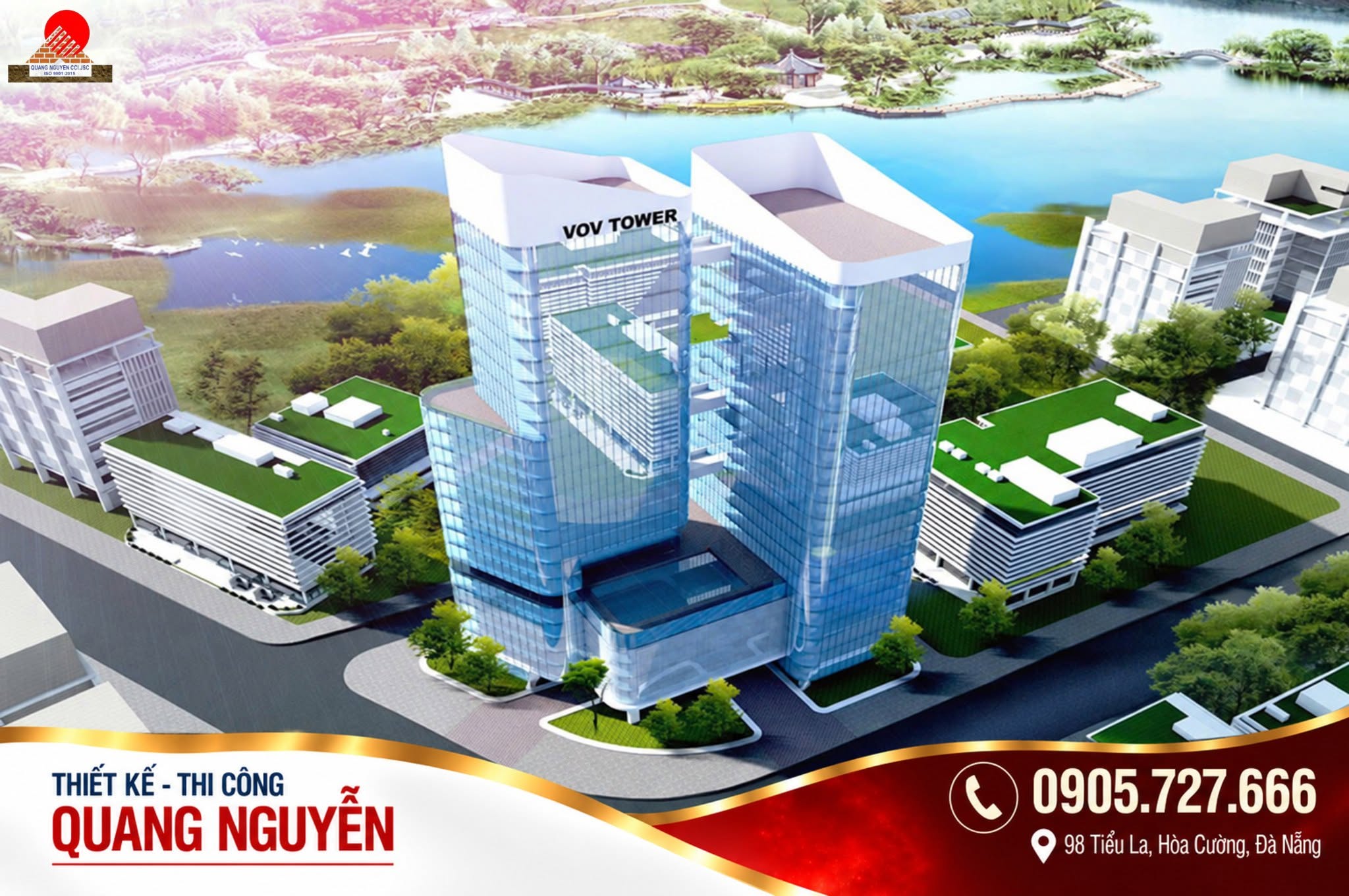 Dự án Tổ hợp Dịch vụ – Căn hộ – Khách sạn VOV Tower
