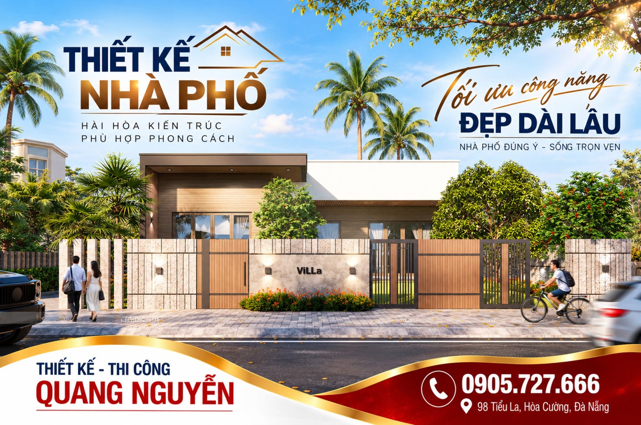 THIẾT KẾ NHÀ PHỐ ĐA DẠNG PHONG CÁCH – THIẾT KẾ THI CÔNG QUANG NGUYỄN